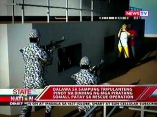 SONA: Dalawa sa sampung tripulanteng pinoy na binihag ng mga piratang Somali, patay