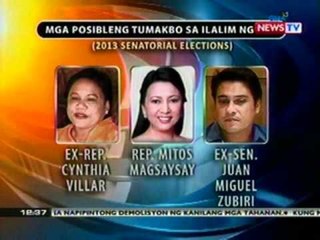 BT: Mga partido nina Erap at Binay,   bumuo ng alyansa para sa 2013   elections
