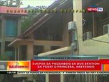 BT: Suspek sa pagsabog sa bus   station sa Puerto Princesa,   arestado