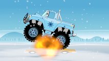 Monster Trucks For Children Frozen Monster Trucks Cartoon For Kids Children and Toddlers