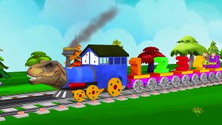 Dinosaur Train 3D Animation Learning Numbers Song For Children   Learning Numbers Cartoon For Kids