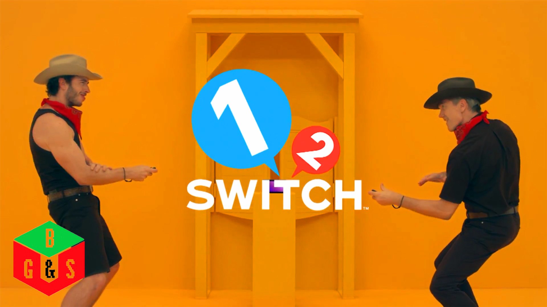 1-2 Switch - Nintendo Switch Presentation 2017 Trailer