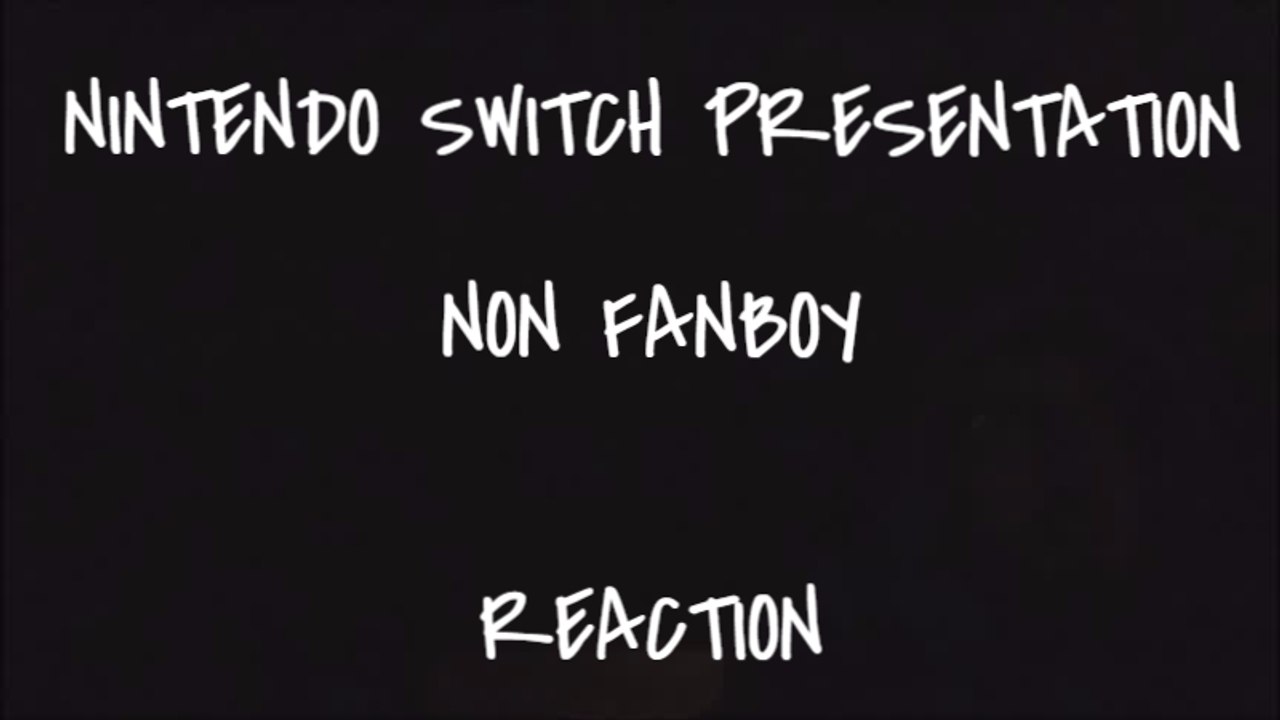 NINTENDO SWITCH REVEAL PRESENTATION Non FanBoy Reaction [Zelda Saves the Day]
