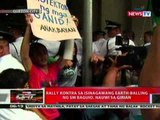 QRT: Rally vs earth-balling ng SM Baguio,   nauwi sa girian