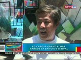 BP: Ed Carosa Grand Float parade sa Bangus Festival sa Dagupan