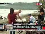 OC: Mga residente ng Aurora, nagsaya nang   mabalitaang palpak ang rocket launch   ng NKorea