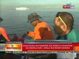 BT:  Sugatang butanding na nakita kahapon   sa Manila Bay, wala na roon kanina