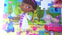 Disney Doc McStuffins PUZZLE Games Clementoni Puzzels Learning Activities Rompecabezas Play De