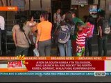 UB: Ilang pasaherong bibiyahe palabas ng bansa, hindi nababahala sa rocket launch (041312)