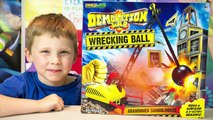 Demolition Lab Wrecking Ball by SmartLab Kid Toys Kinder Playtime