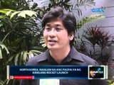 Saksi: Pinalipad na rocket,   bumagsak sa Yellow sea