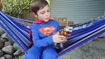 Frozen Elsa Superman and Spider-Man Superhero Compilation   Kids Cooking and Crafts