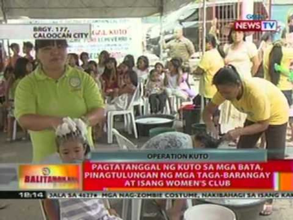 BT: Mga bata, madaling magkahawaan ng kuto lalo ngayong mainit ang panahon