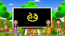 Learn Telugu Alphabet Consonants 3D Animation Telugu Rhymes for children