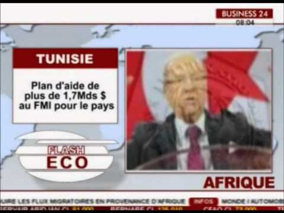 Business24/ Flash Eco Afrique - Edition du Vendredi 11 Septembre 2015