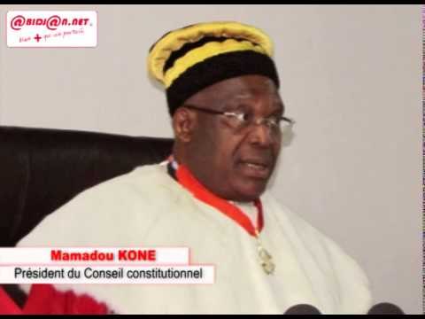 Présidentielle 2015 / Le conseil constitutionnel donne la liste definitive des candidats