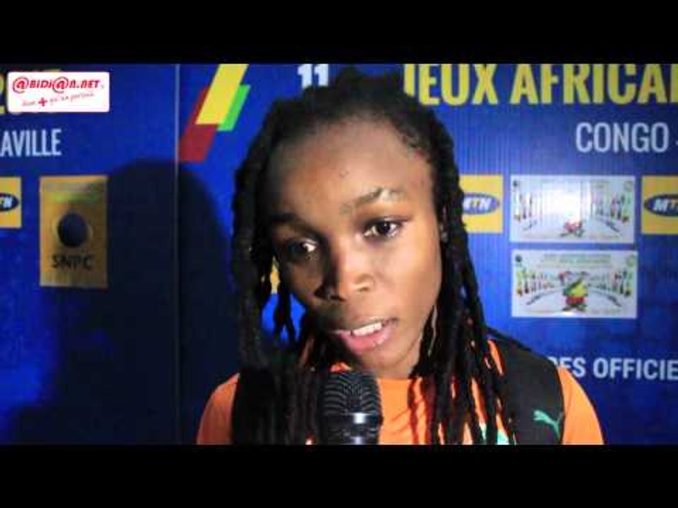 11èmes Jeux Africains / Match CI-CONGO: la Capitaine des éléphantes confiante pour la suite