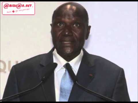 Audio / Prix Abdoulaye Fadiga :le discours du premier ministre ivoirien