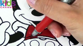 Kidschanel - Lets Color! Minnie Mouse Disney Clubhouse, Fun COLORING Activity Kids  TUYC -