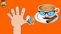 Crazy Videos | Coffee Finger Family | Nursery Rhymes Songs with Lyrics And Action