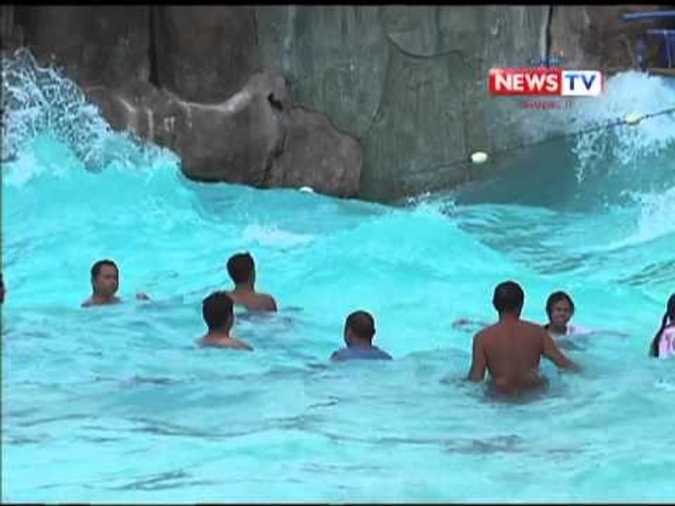 Wave pools sa 'Pop Talk'