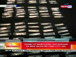 BT: Shabu at marijuana, natagpuan sa mga   selda ng Cebu City jail