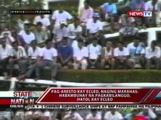 SONA: PNP, nagkasa ng Nationwide manhunt kay Rep. Ruben Ecleo, Jr.