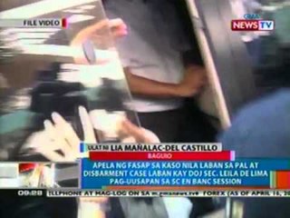 NTG: Petisyon kaugnay ng pagbili ng Comelec sa PCOS machine, tatalakayin ng SC (041712)