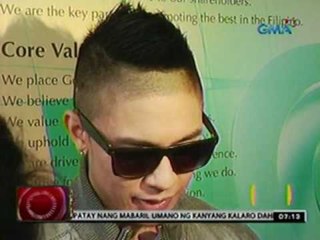 24 Oras: Kris Lawrence, kinumpirmang babae ang kanilang magiging anak ni Katrina Halili