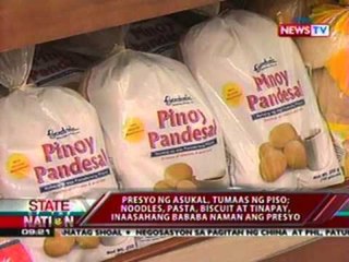 SONA: Noodles, pasta, biscuit at tinapay, inaasahang bababa namana ang presyo