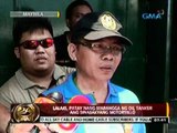 24 Oras: Lalaki sa Maynila, patay nang mabangga ng oil tanker ang sinasakyang motorsiklo