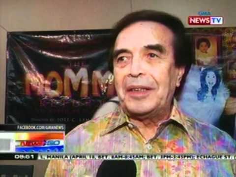 NTG: Superstar Nora Aunor, isinusulong na maging National Artist ni Rep. Anthony Golez (041712)
