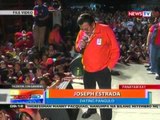 NTG: Panayam kay Ex-President Joseph Estrada tungkol sa pagkakabuo ng UNA (041712)
