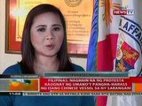 BT:  2 Chinese surveillance ships at barko ng PHL na BRP EDSA, nananatili sa Panatag Shoal