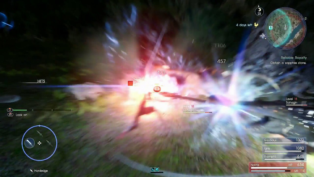 FINAL FANTASY XV FIRST TIME PLAYTHROUGH PART 66 RELIABLE LOYALTY