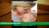 Audiobook  Depression in New Mothers: Causes, Consequences, and Treatment Alternatives Trial Ebook