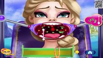 Elsa Throat Doctor ★ Disney Frozen Princess Elsa ★ Disney Princess Games