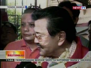BT: Erap, muling namigay ng regalo   bilang pagdiriwang ng kanyang   ika-75 kaarawan