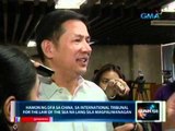 Saksi: Giit ng China, nagkatensyon lang daw sa Panatag Shoal nang manghimasok umano ang Pilipinas