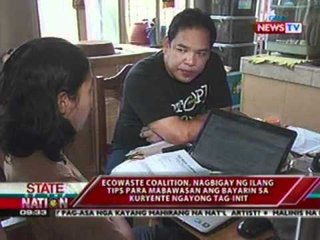 SONA: Ecowaste Coallition, nagbigay ng ilang tips para mabawasan ang bayarin sa kuryente