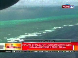 BT: China ang unang nakadiskubre sa   Panatag Shoal, ayon sa isang   historian