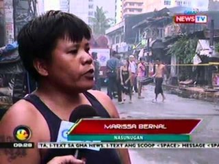 SONA: 40-50 pamilya, apektado matapos masunog ang 20 bahay sa Maynila