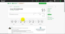 Fiverr Selling 101 - Delivering your first order