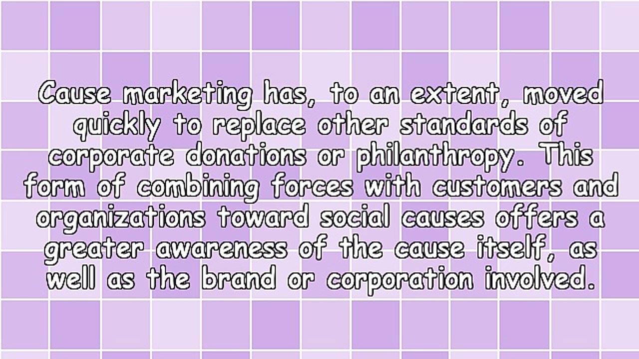 When Did Cause Marketing Take Off?