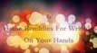 6 Home Remidies For Wrinkles On Your Hands How To Get Rid Of Wrinkles On Your Hands