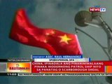 BT: China, ipinadala ang pinaniniwalaang pinaka-modernong patrol ship sa Scarborough Shoal