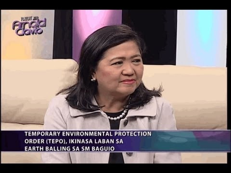 Project Save 182 and SM Supermalls on the Baguio Earthballing issue
