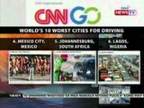 BT: MMDA, hinamon ang CNN go na magpunta sa Metro Manila nang mapabilang sa worst cities for driving