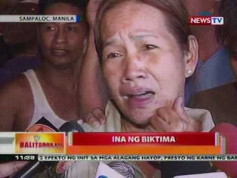 BT: Pulis na naka-off duty sa Manila, patay nang barilin ng mga suspek sa panghoholdap