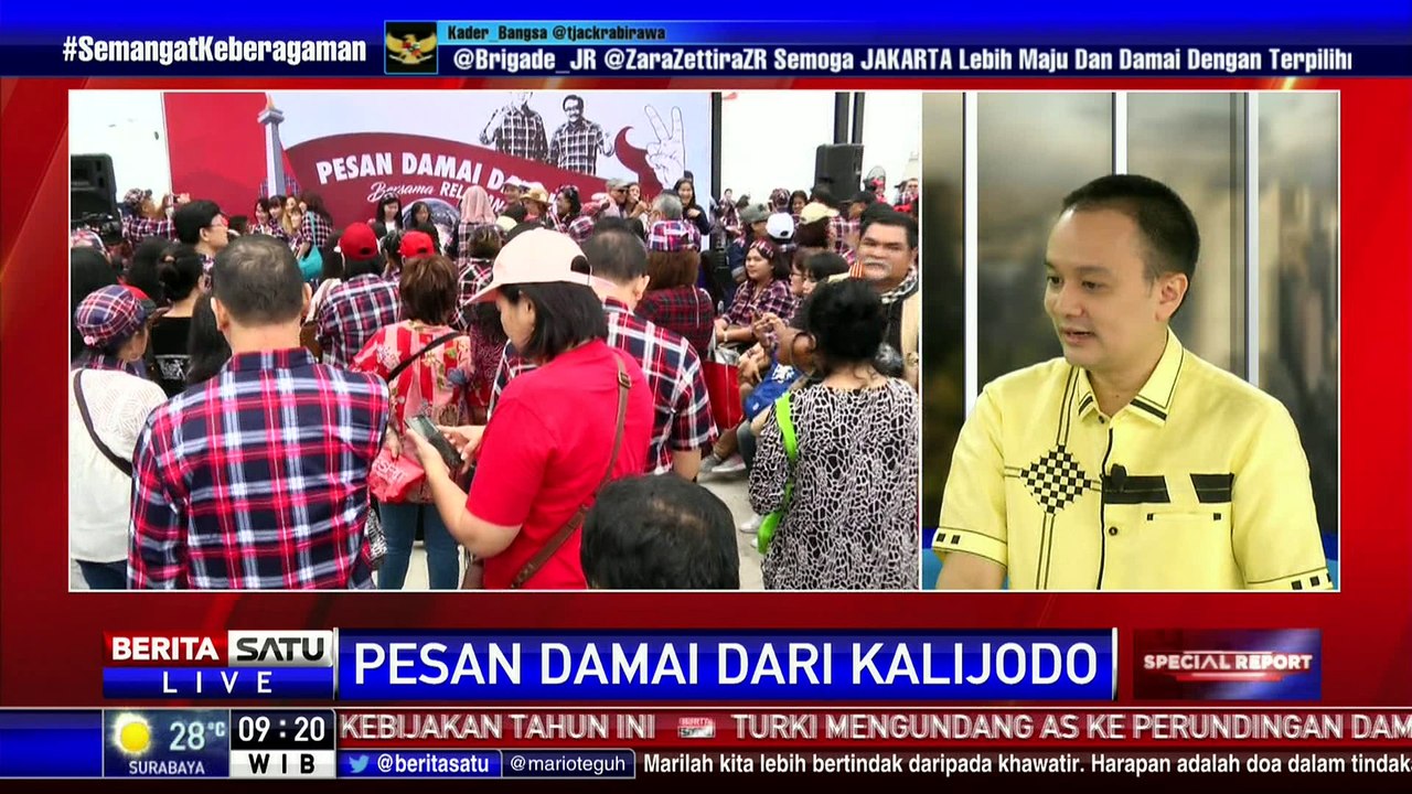 Dialog Special Report: Pesan Damai dari Kalijodo #1
